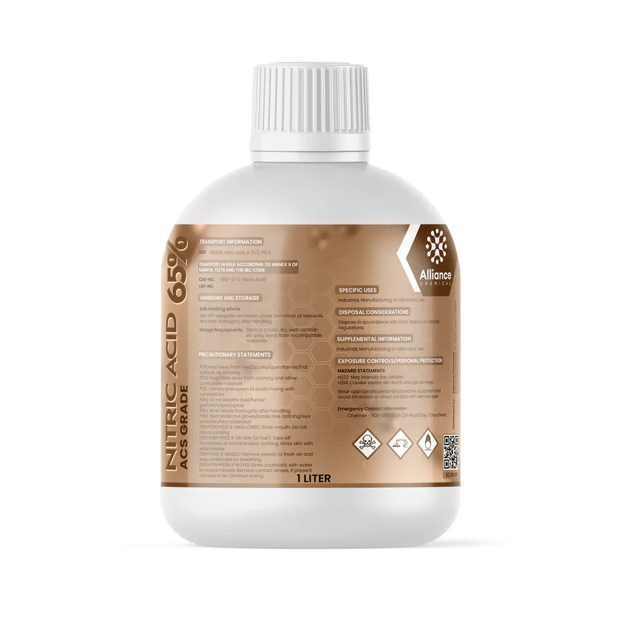 Nitric Acid 65% ACS Grade - Image 3