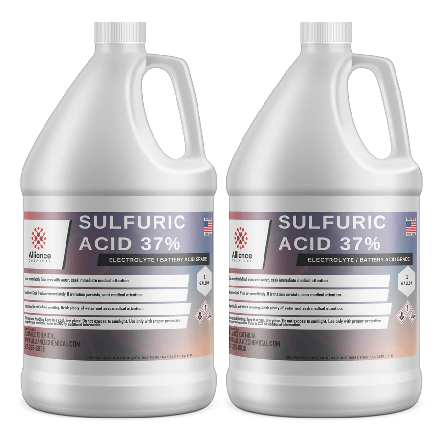 Sulfuric Acid 37% - Battery Acid - Image 2